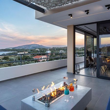Sounio Panoramic Loft Appartement Kaap Soenion Buitenkant foto
