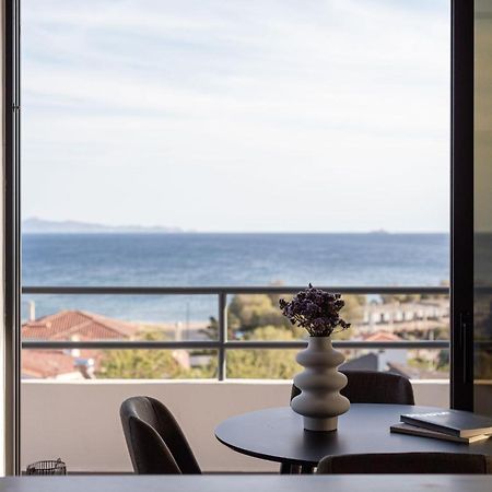 Sounio Panoramic Loft Appartement Kaap Soenion Buitenkant foto