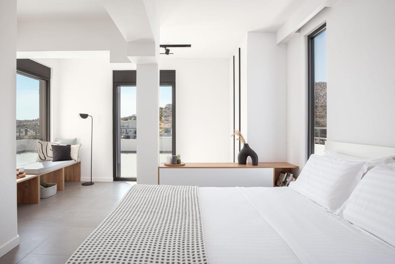 Sounio Panoramic Loft Appartement Kaap Soenion Buitenkant foto
