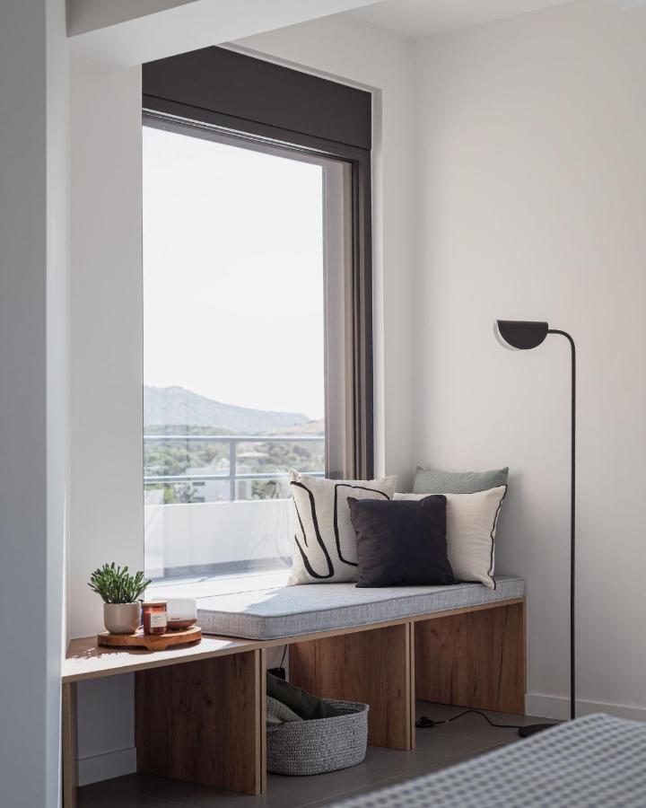Sounio Panoramic Loft Appartement Kaap Soenion Buitenkant foto