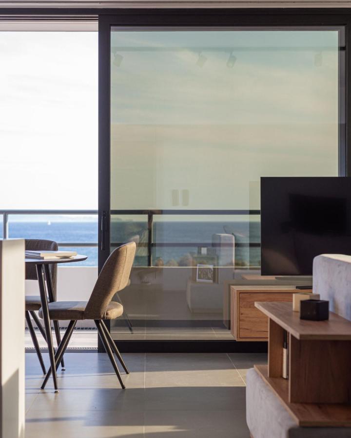 Sounio Panoramic Loft Appartement Kaap Soenion Buitenkant foto