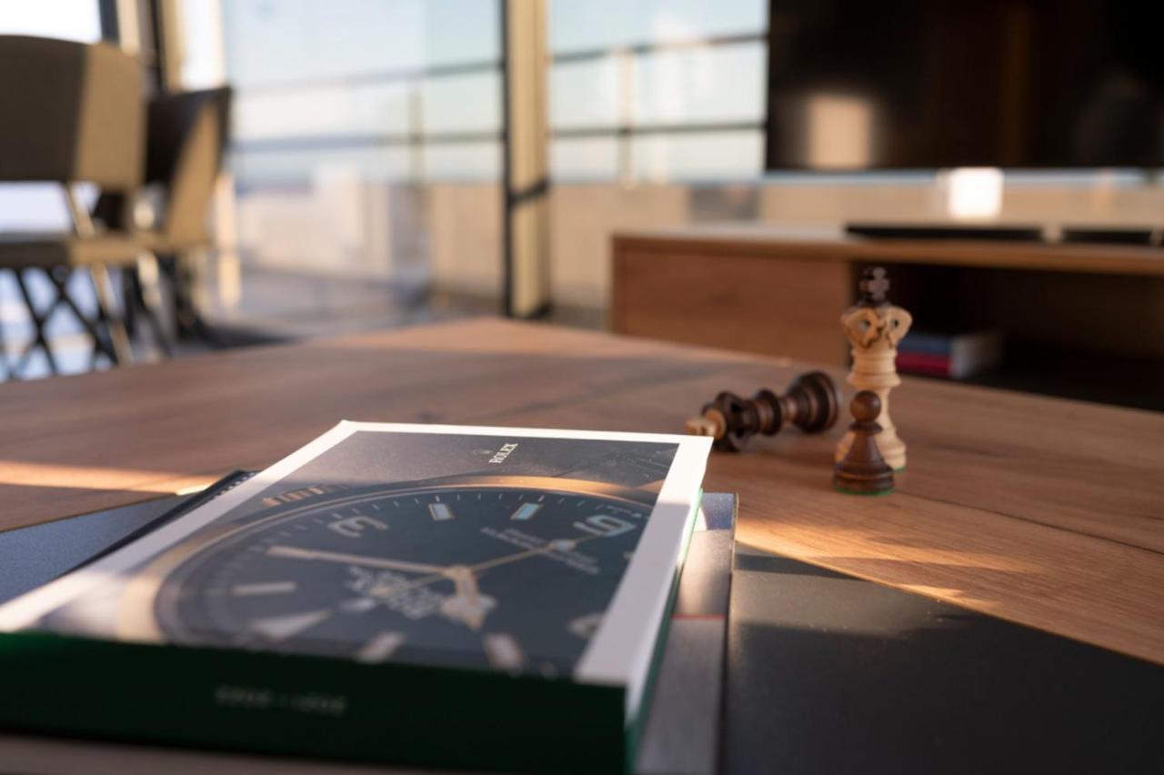 Sounio Panoramic Loft Appartement Kaap Soenion Buitenkant foto