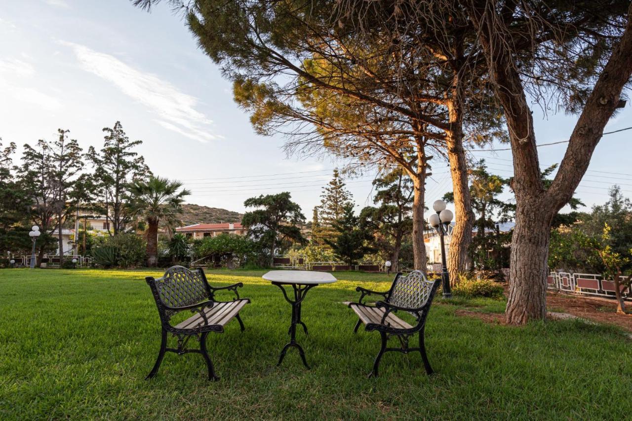 Sounio Panoramic Loft Appartement Kaap Soenion Buitenkant foto