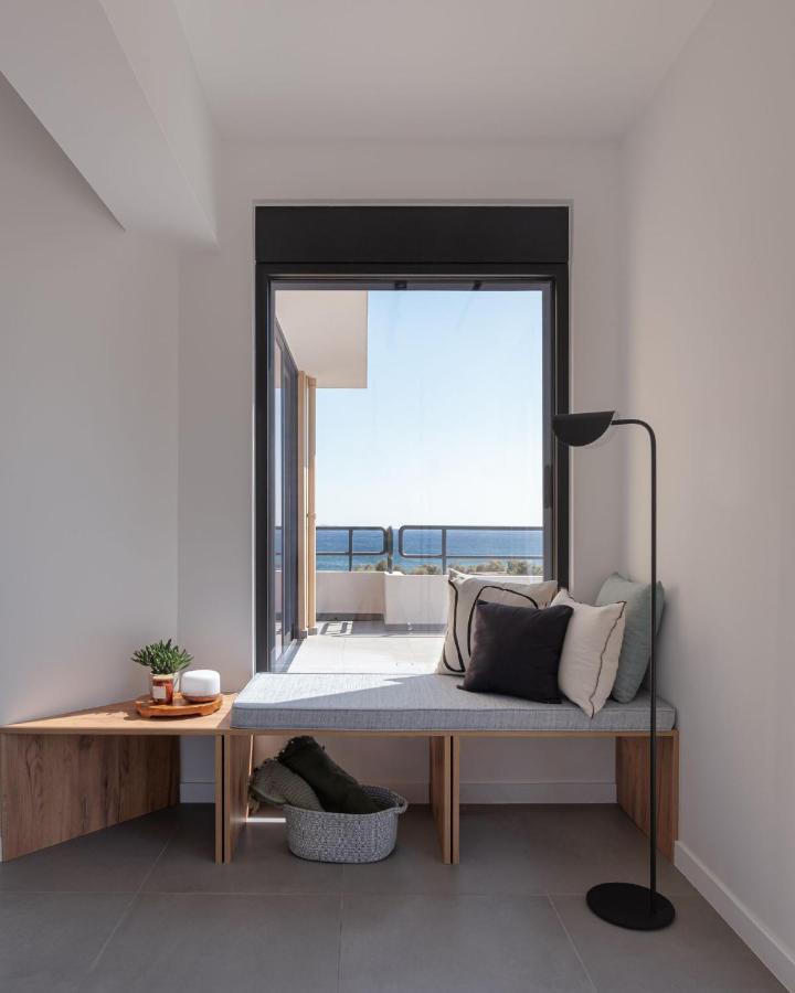 Sounio Panoramic Loft Appartement Kaap Soenion Buitenkant foto