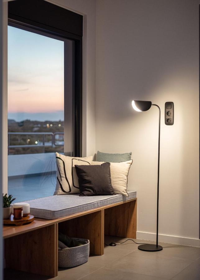 Sounio Panoramic Loft Appartement Kaap Soenion Buitenkant foto