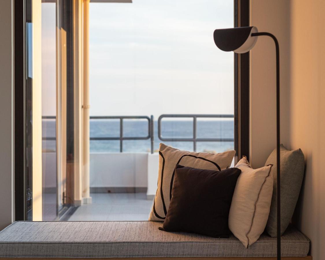 Sounio Panoramic Loft Appartement Kaap Soenion Buitenkant foto