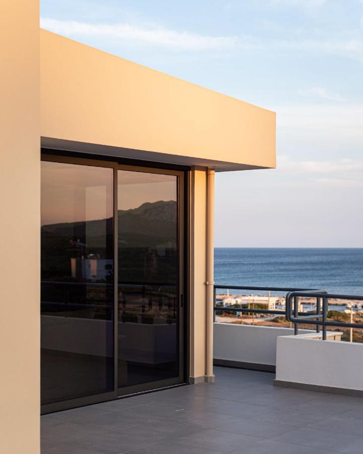 Sounio Panoramic Loft Appartement Kaap Soenion Buitenkant foto