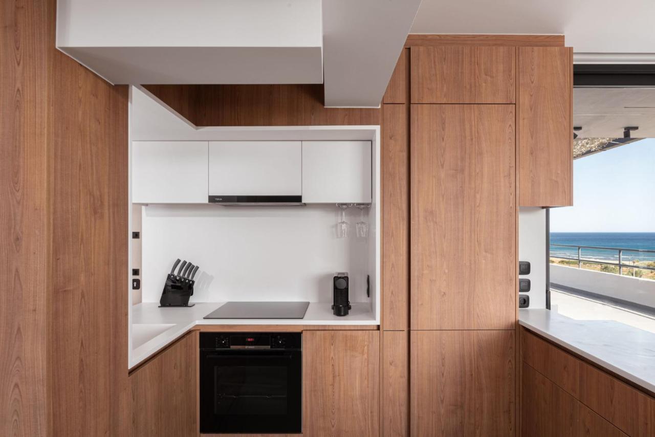 Sounio Panoramic Loft Appartement Kaap Soenion Buitenkant foto