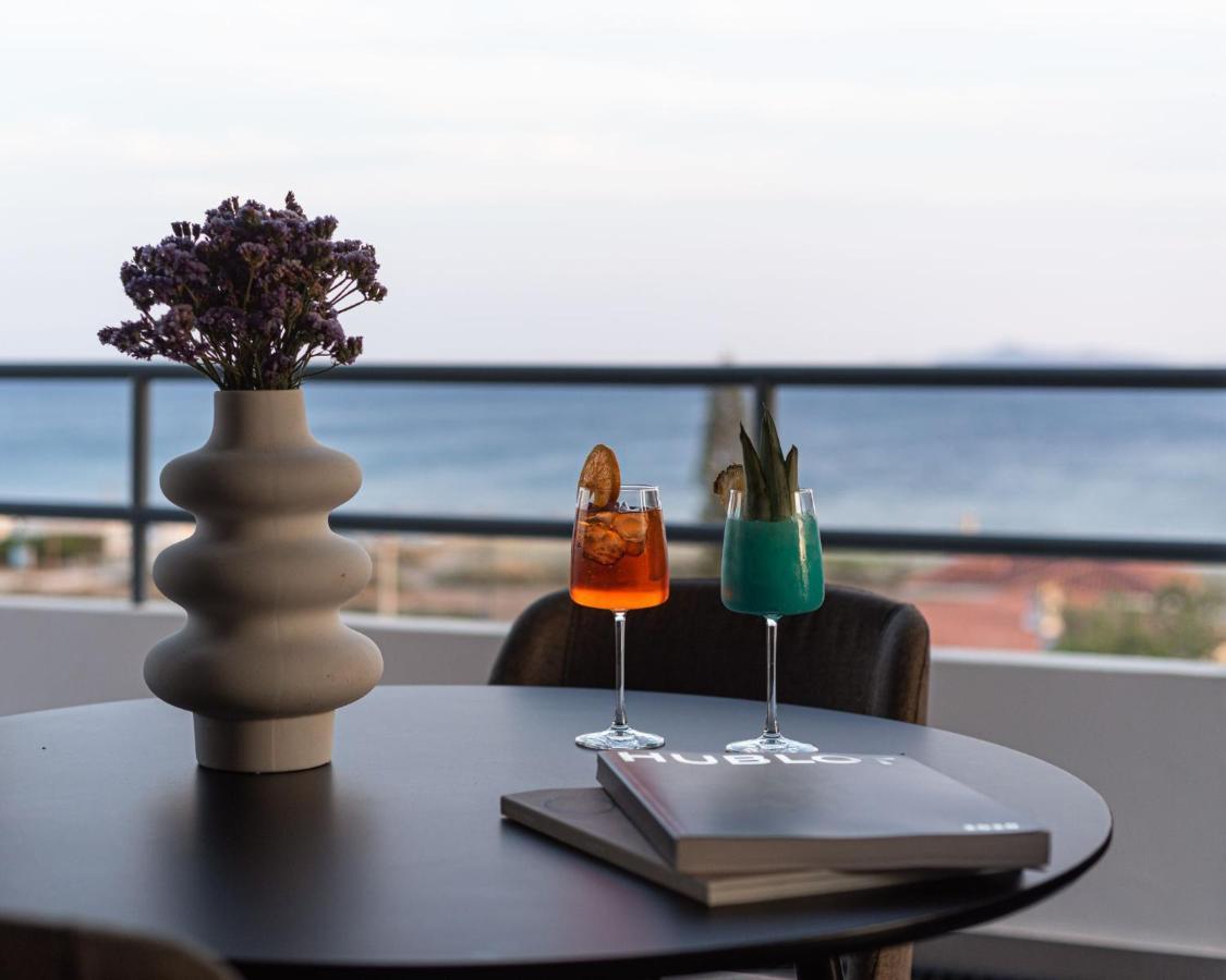 Sounio Panoramic Loft Appartement Kaap Soenion Buitenkant foto
