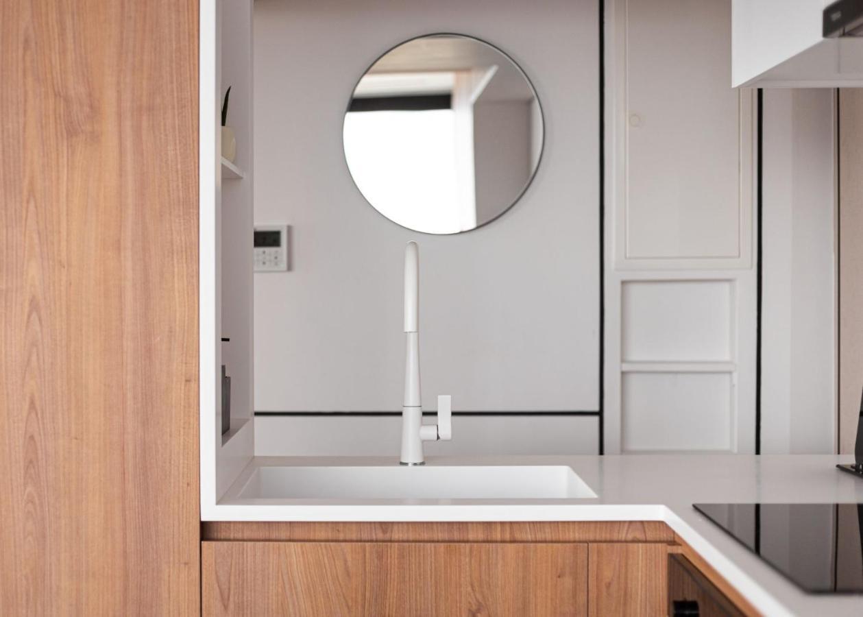 Sounio Panoramic Loft Appartement Kaap Soenion Buitenkant foto