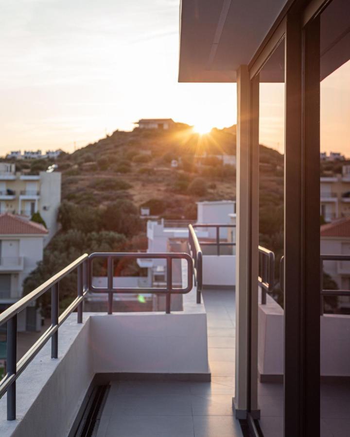 Sounio Panoramic Loft Appartement Kaap Soenion Buitenkant foto
