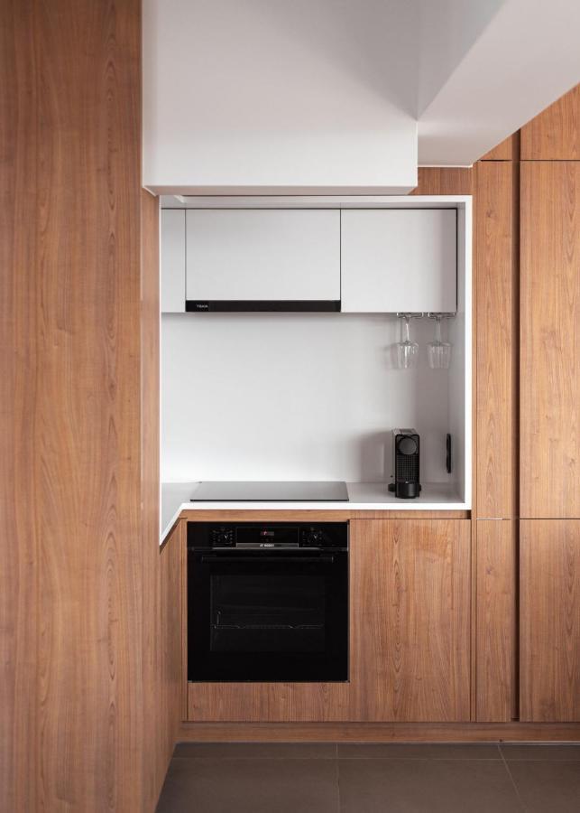Sounio Panoramic Loft Appartement Kaap Soenion Buitenkant foto
